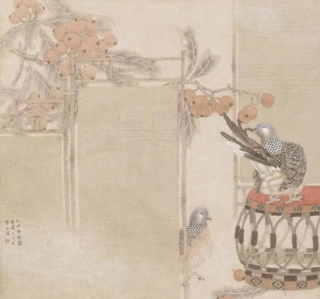 「津门网」李紫玉唯美细腻的花鸟画作品_工笔画