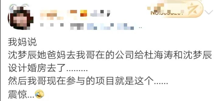 杜海涛沈梦辰曝年内完婚，沈梦辰为新房苦恼，