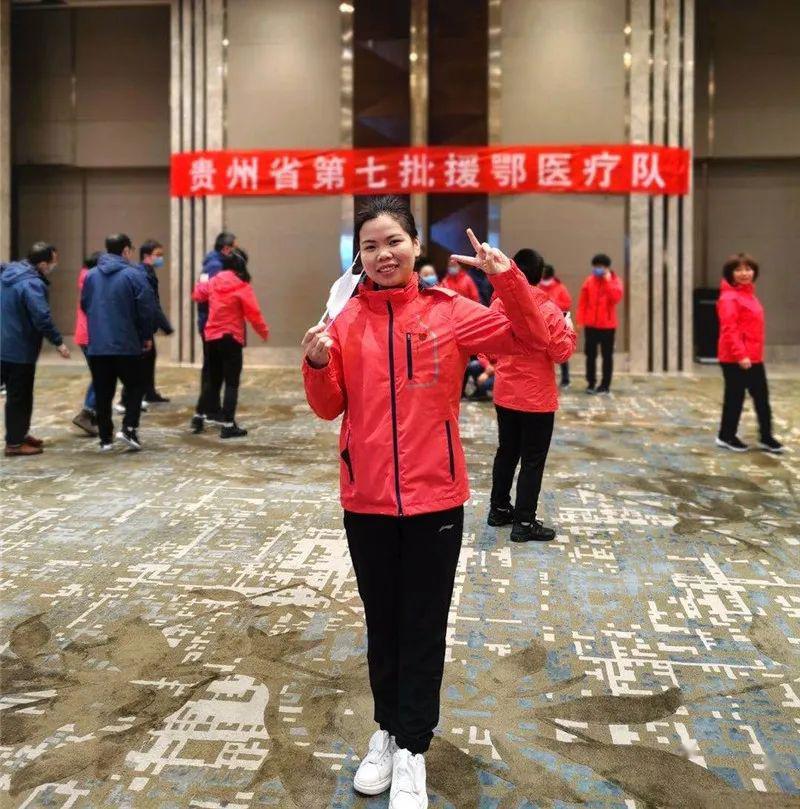 援鄂英雄杨桂平回到玉屏