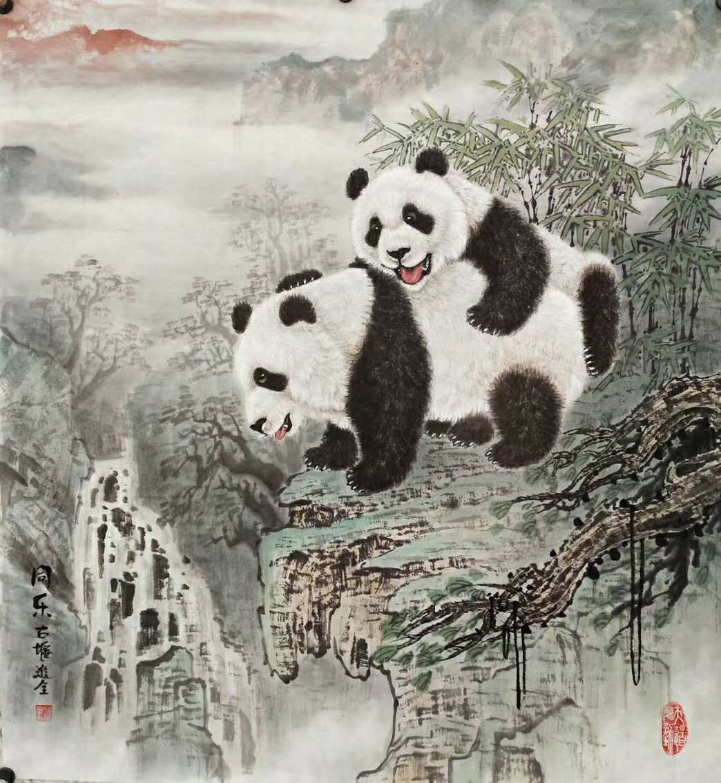 著名画家刘进全作品赏析