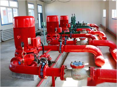 3)消防水泵的形状尺寸和安装尺寸与提供的安装图纸应相符