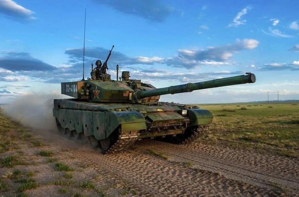 ▼99式主战坦克