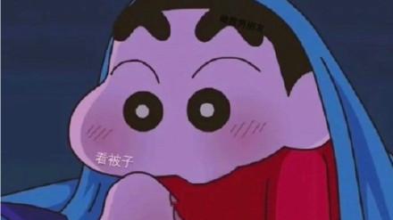 蜡笔小新的隐藏表白表情包合集
