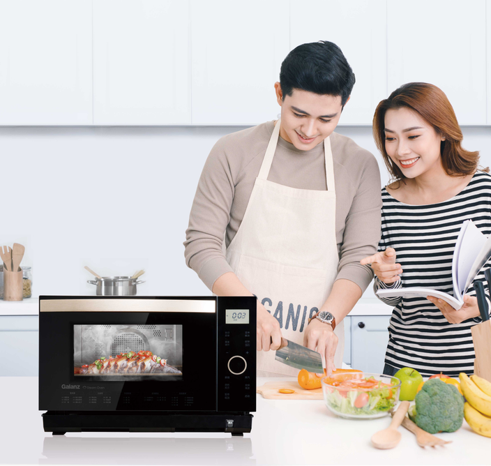 春雨惊春清明至：格兰仕Q5C微蒸烤一体机让食材更鲜美-家电圈官网