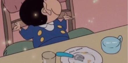 蜡笔小新的隐藏表白表情包合集