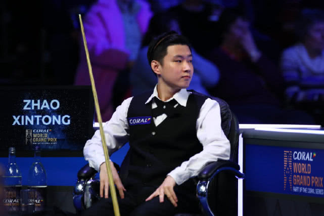 赵心童▲4-0横扫2大世锦赛冠军，赵心童迎来23岁生日，中国帅哥6-3胜丁俊晖