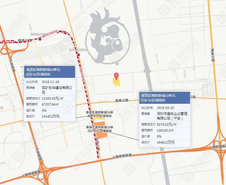 最新消息奉贤新城10单元03a02宅地仅一家报名挂截止时间调整至4月3