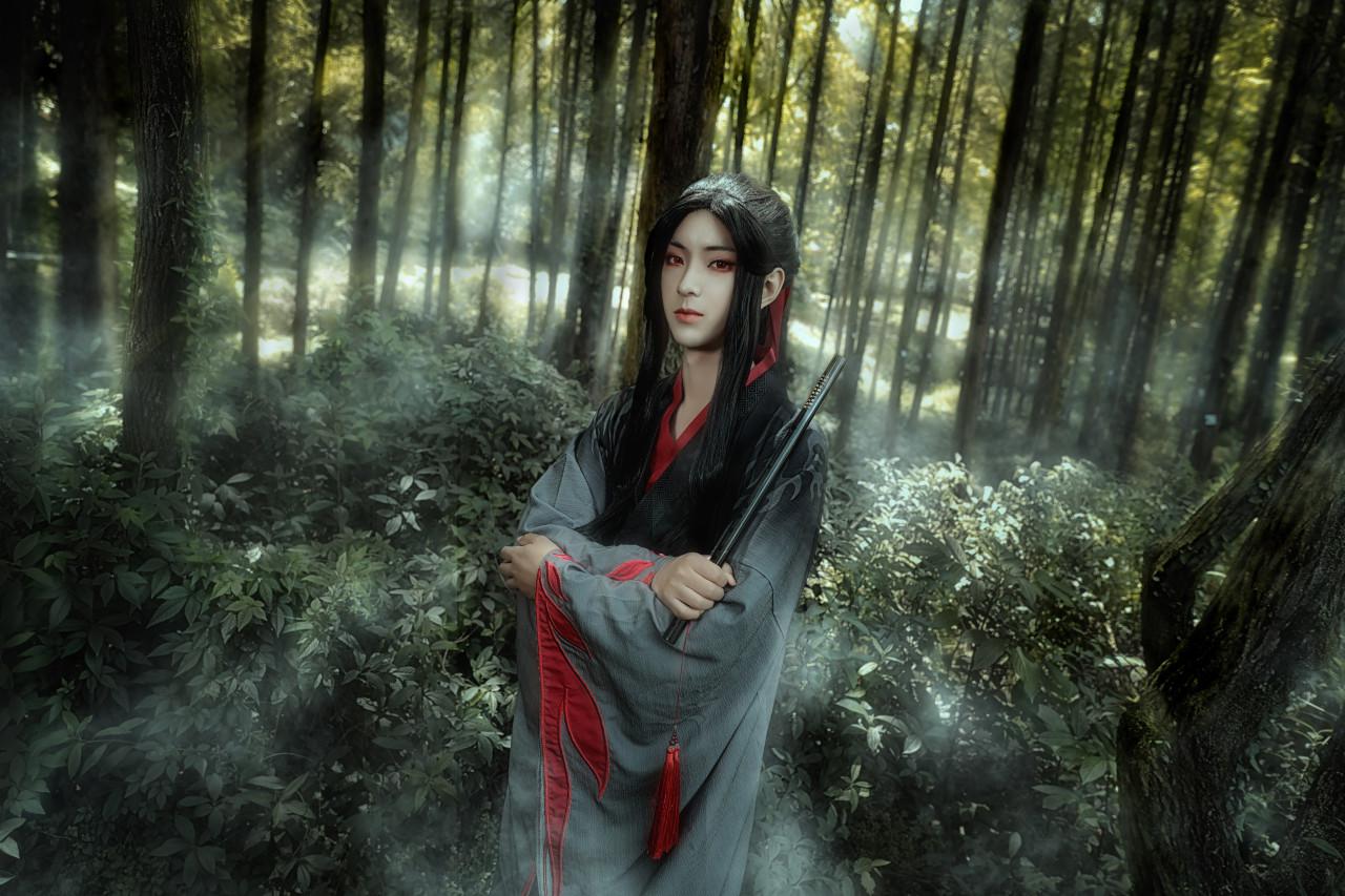 魔道入魔羡羡cosplay_魏无羡