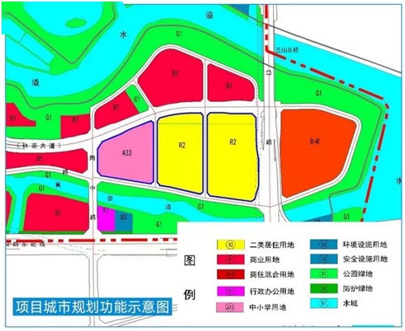 近日,南海区政府发布 2020年城市重大规划及项目推介会.