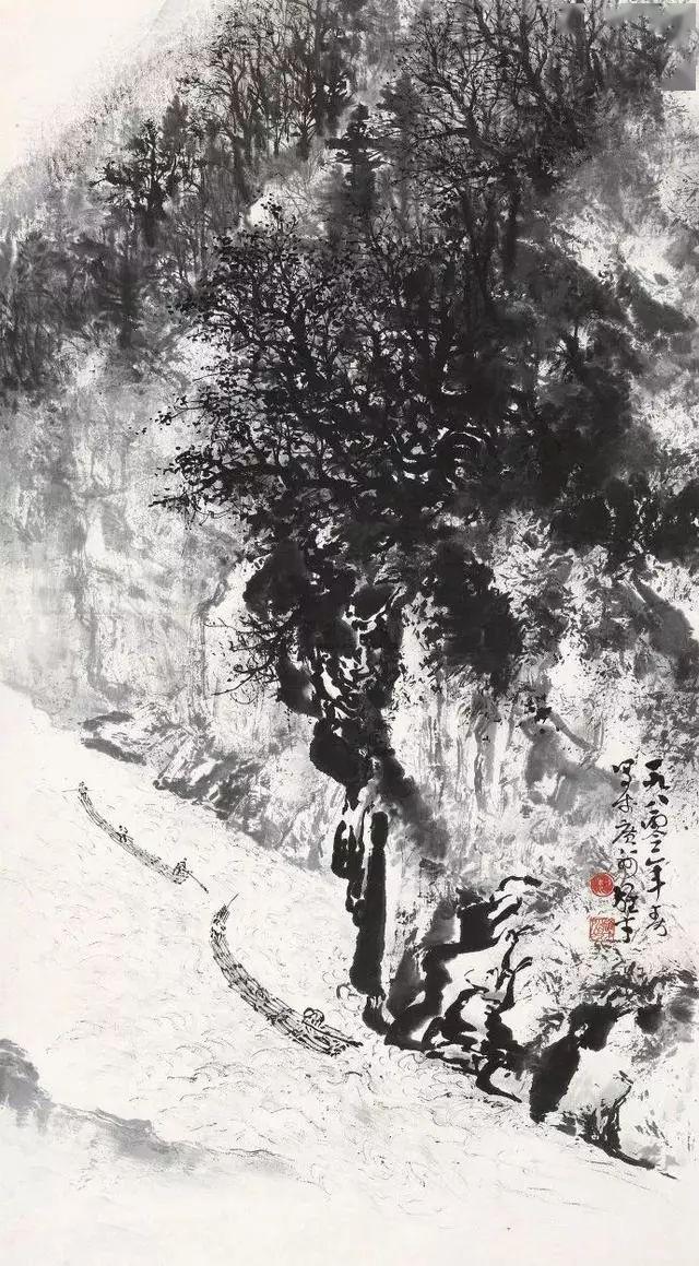 黎雄才|在山水上的努力,成就了他的"黎家山水"(130幅)