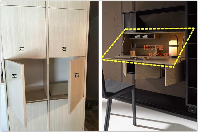 柜门安装做个小改变不左右开柜子的实用性翻倍终于学到了