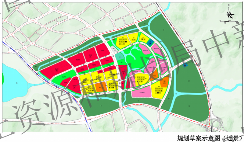 知识城国际科技创新合作示范区规划公布总用地346平方公里