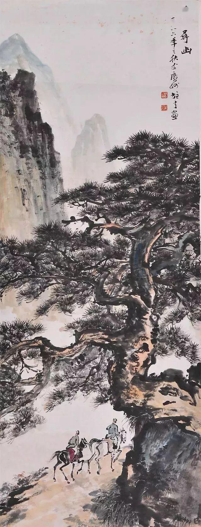 黎雄才|在山水上的努力,成就了他的"黎家山水"(130幅)