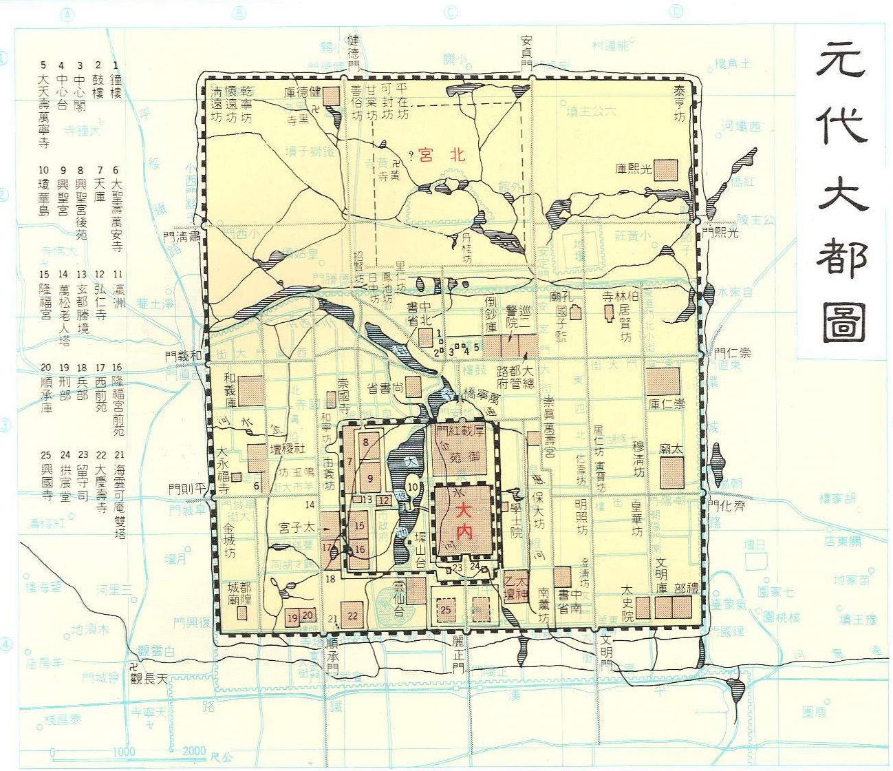 金中都和元大都之周桥与龙津桥相关地理信息辨识搜狐大视野搜狐新闻