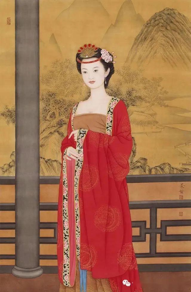 有一种美,穿越千年!东方古典仕女美人画作品赏析