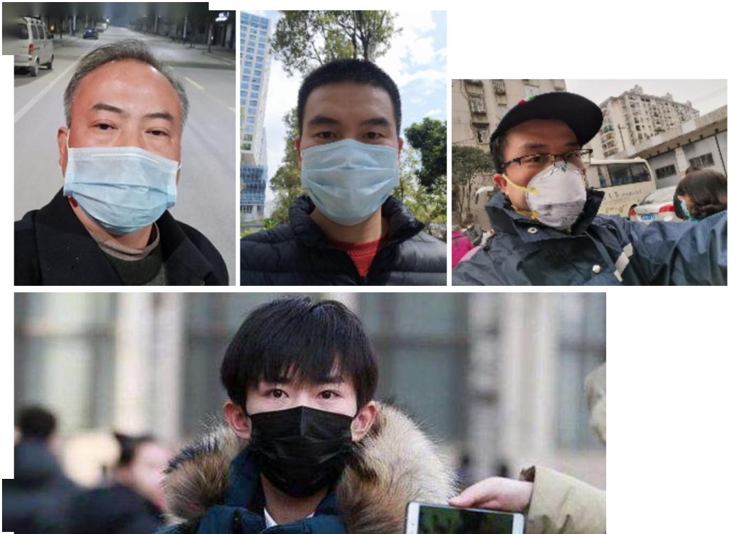 抗击疫情!武汉大学提出口罩人脸识别数据集和模型, 95