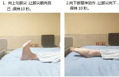 早期下床活动能否代替踝泵运动?