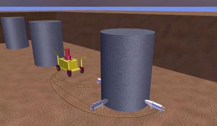 【建筑通】旋挖桩施工技术可视化交底,3d视频动画演示