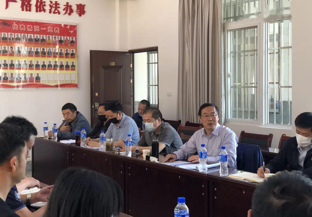 杨建敏到通海县调研脱贫攻坚工作