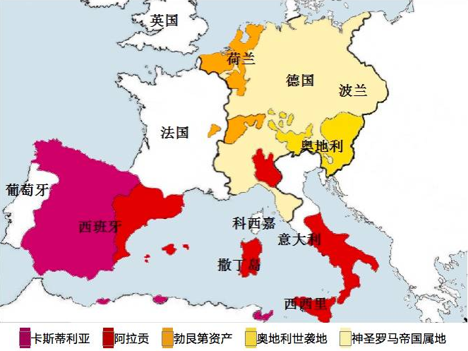 原创奥地利从称霸欧洲到沦为欧洲小国奥地利为什么越来越小