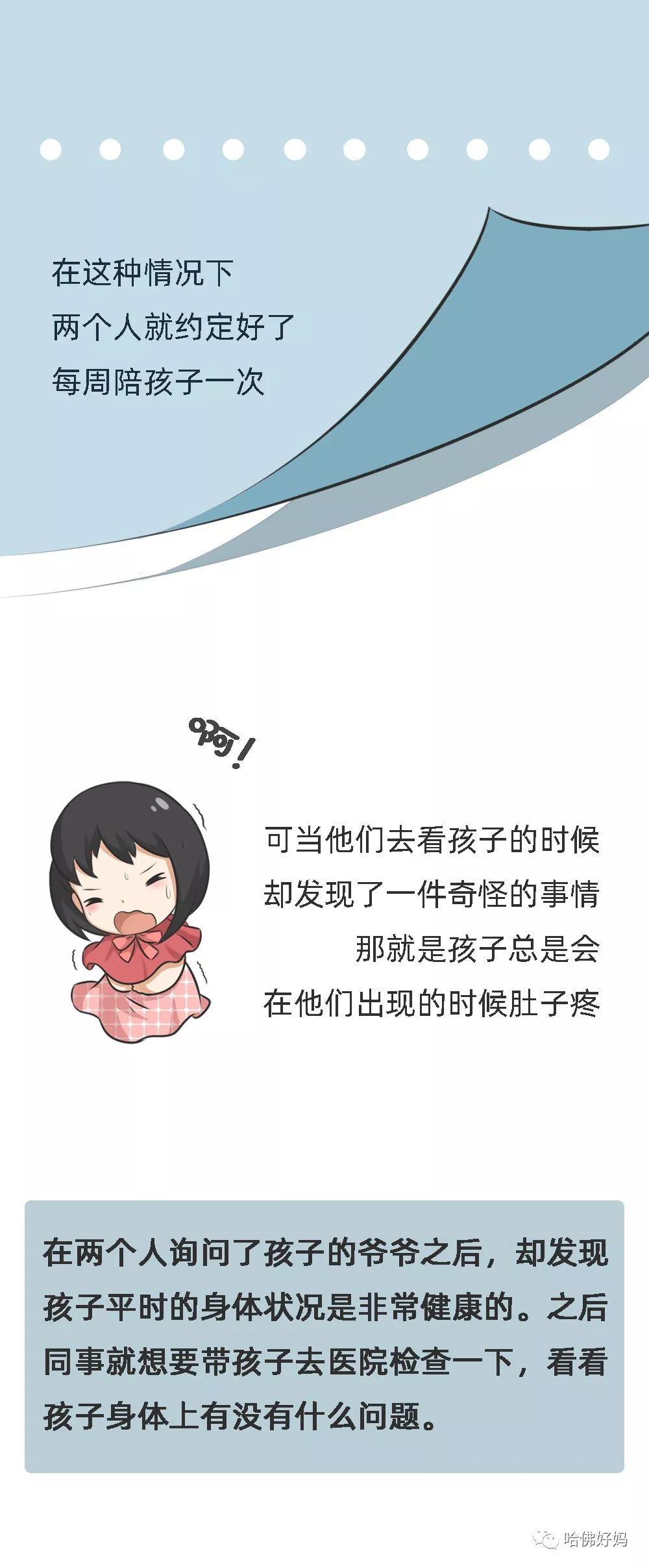 『检查』父母带她检查，医生：你俩离婚吧！6岁女孩肚子痛
