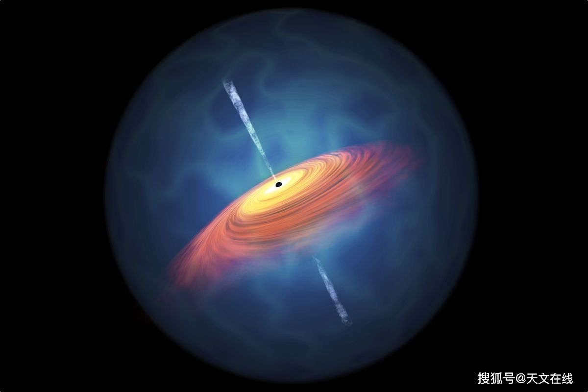 因为天文学家们很难理解为什么超大质量黑洞与恒星大小的黑洞相比变得