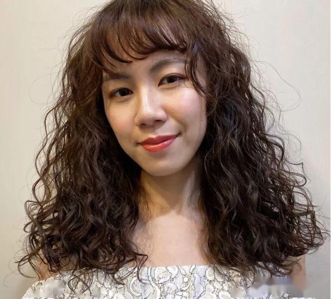 不一样的小羊毛卷