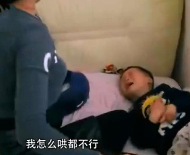 宝宝@跟林心如学习哄睡法宝，家长不能大意宝宝睡眠很重要