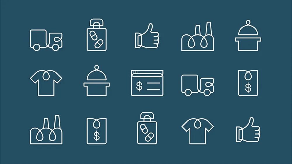 消息资讯|人工智能公司“Covariant”视觉形象设计