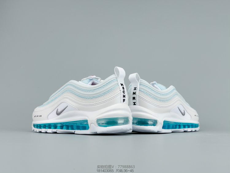 [耶稣圣水]注入气垫,nike air max 97子弹系列,真是绝无仅有的设计!