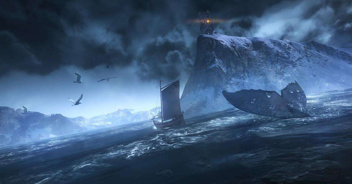 奇闻异事传说中北海巨妖是否真实存在鲸鱼能否与之一战