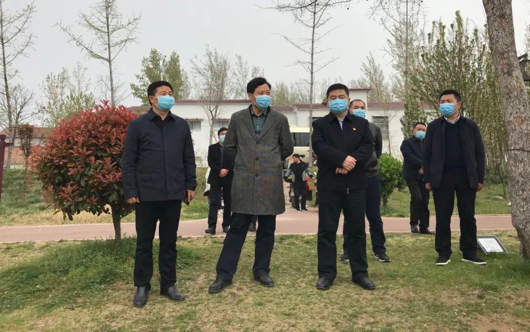 河南省文化和旅游厅副厅长李延庆莅鹿调研_龚政