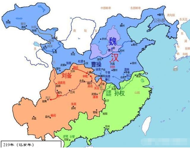 三国时蜀国的国土面积究竟有多大看完才知道变化这么多