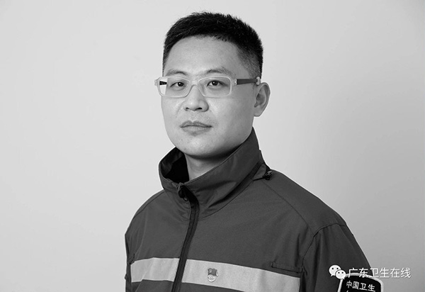 王烁,男,36岁,广东支援湖北荆州医疗队员