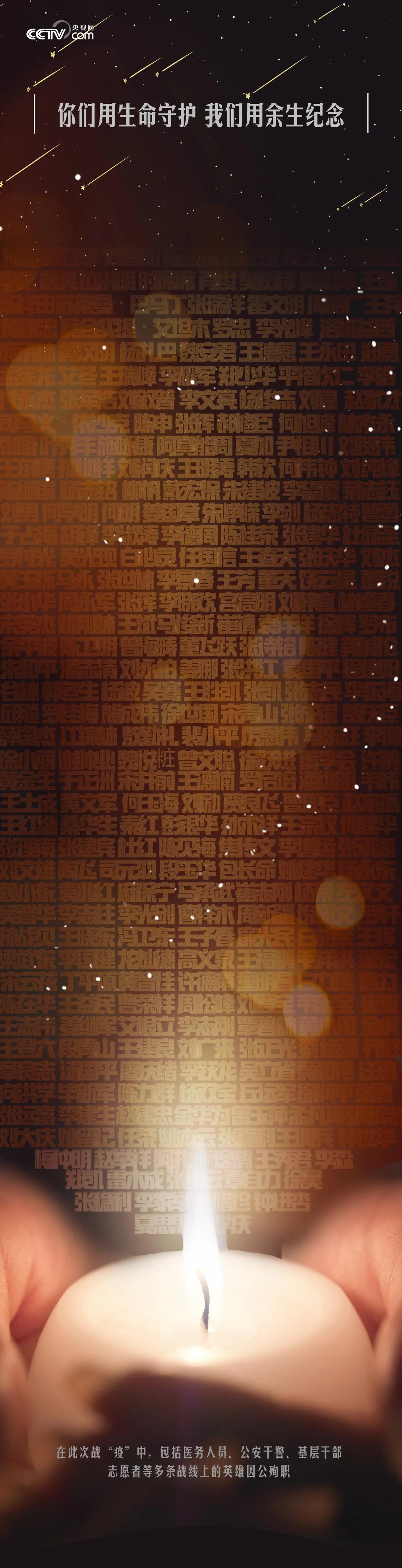 「万家灯火」这些闪光的名字