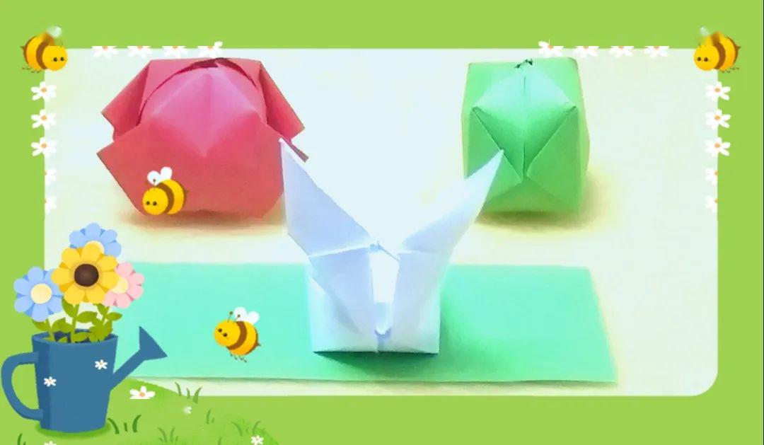 「步骤」教育创新公开课：百变小鹤|玩折纸学数学⑥