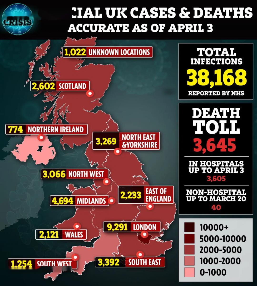 英国预计10天放宽封锁,美国终于建议戴口罩