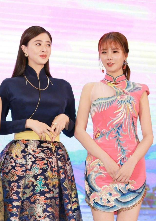 不好好穿衣的沈梦辰,穿旗袍明明可以很优雅,却偏要穿成心机girl