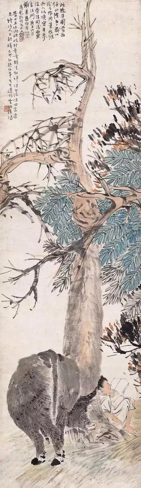 任伯年经典作品鉴赏!