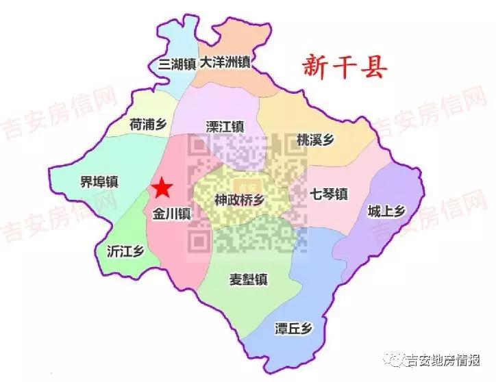 新干县2020gdp_吉安冷知识 新干县竟然曾管辖过南昌县,后来竟又被南昌管辖