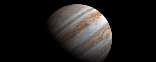朱诺号探测器拍摄的木星美得像油画,背后隐藏的却是另