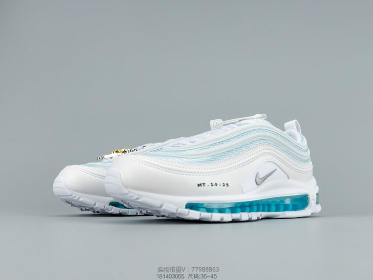 [耶稣圣水]注入气垫,nike air max 97子弹系列,真是绝无仅有的设计!