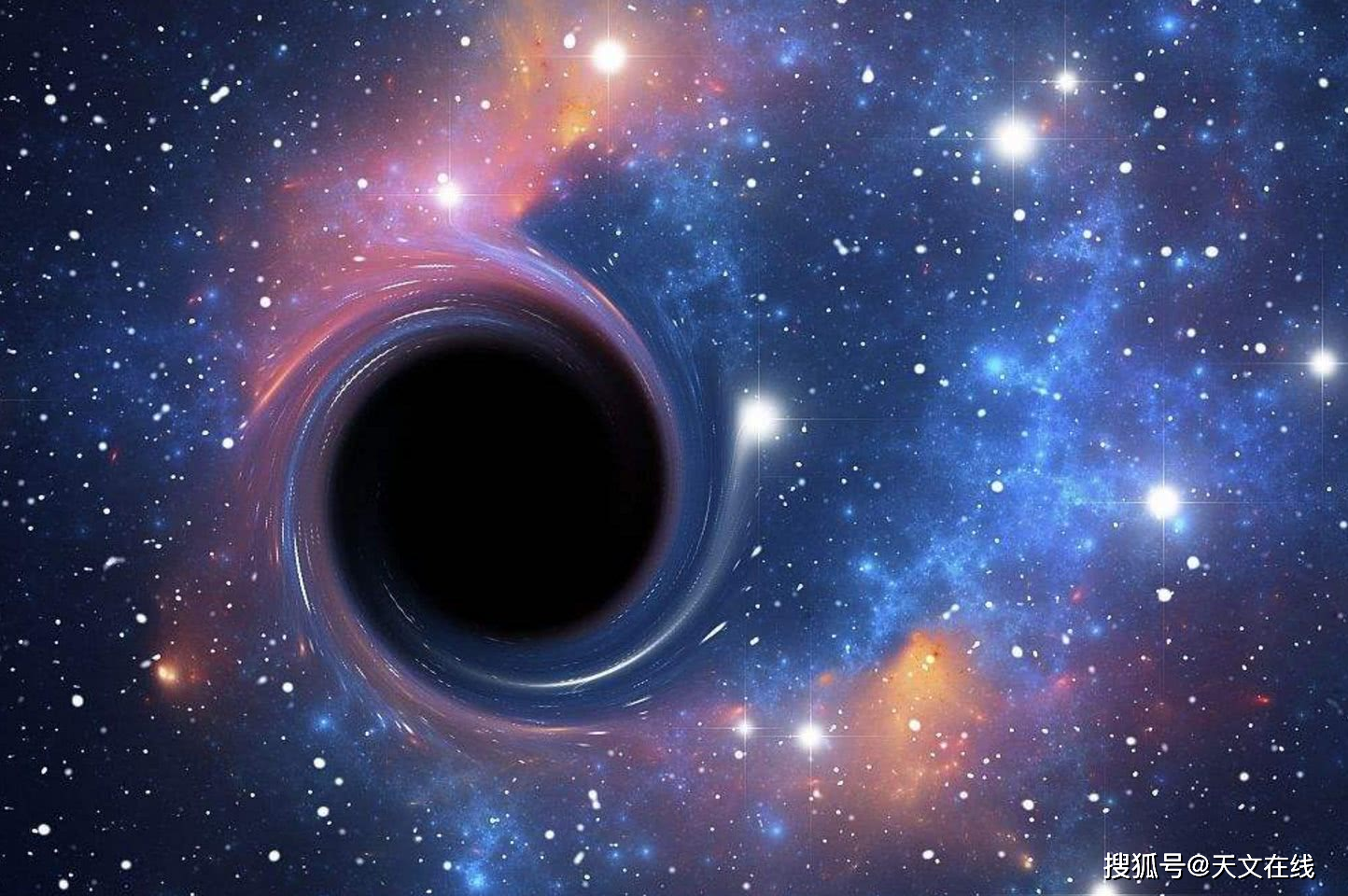 哈勃望远镜发现黑洞"缺环"14年的关键线索,太空之谜或被揭开