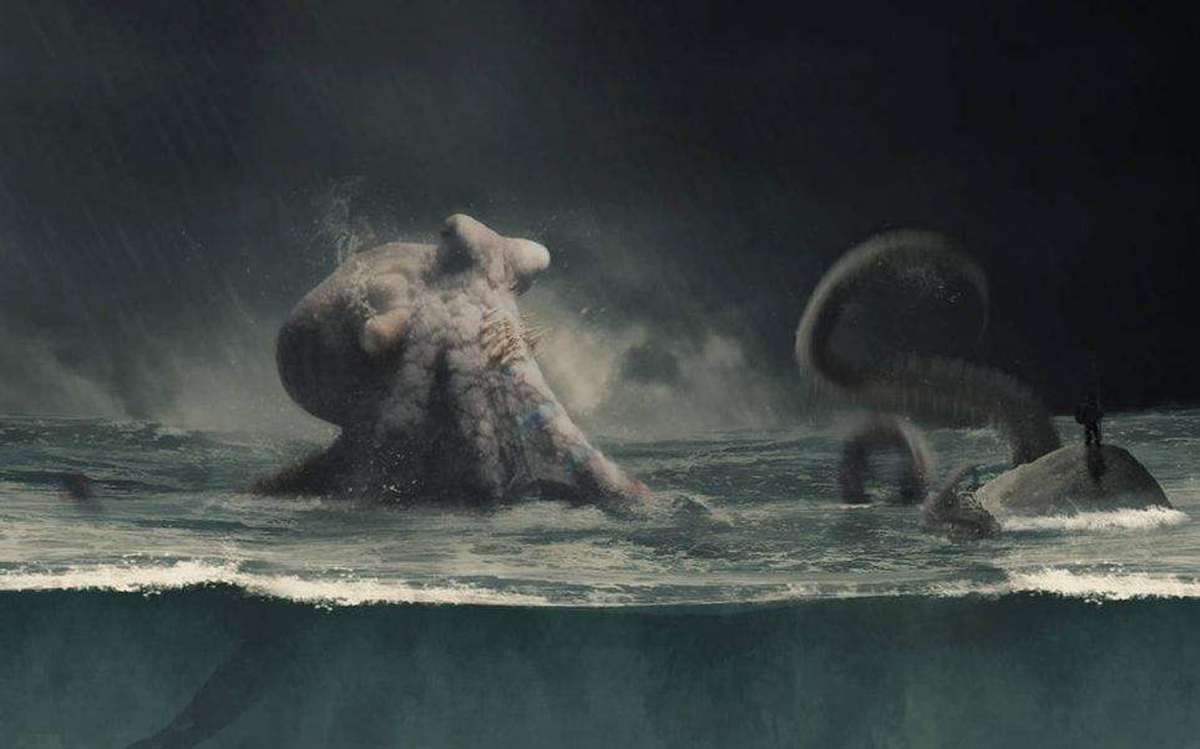 奇闻异事:传说中北海巨妖是否真实存在?鲸鱼能否与之一战?
