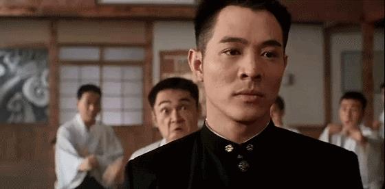 90年代的动作电影,几乎完全属于了李连杰.