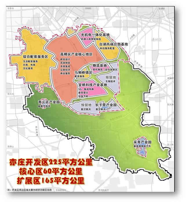 北京亦庄人口_北京城市总体规划发布,四九城儿20年后的变化都在这张图里了(2)