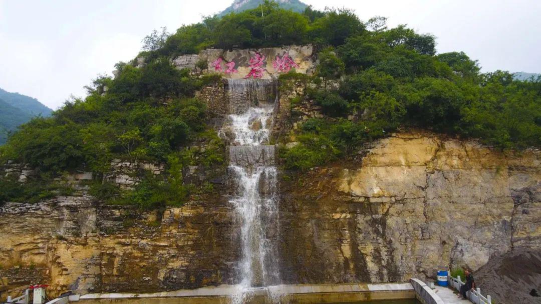 柳间桃红不负春光丨红岩岭景区邀您游玉皇洞玩转玻璃栈道