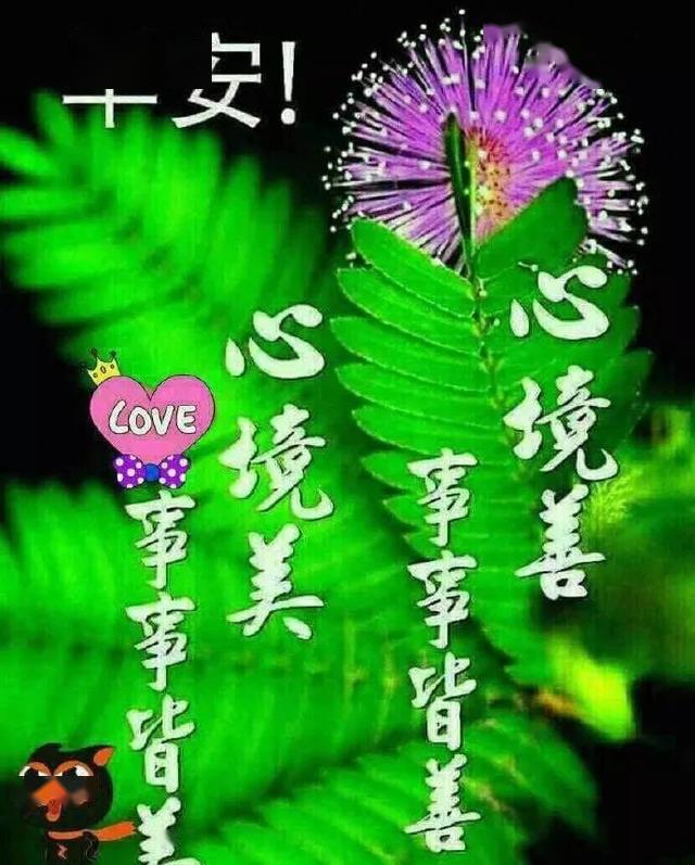 天起床后笑一笑,好心情伴随你一整天,祝你早安,快乐永远,早安