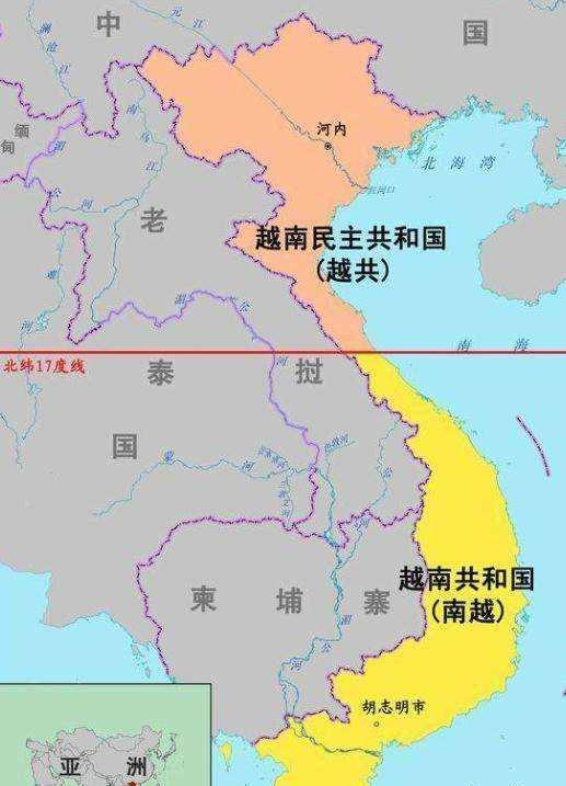 越南北部地区面积和人口_越南北部地图