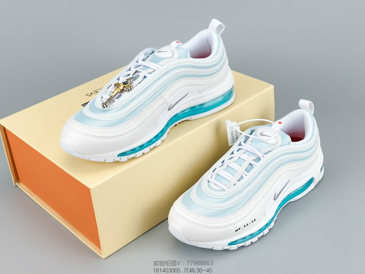 [耶稣圣水]注入气垫,nike air max 97子弹系列,真是绝无仅有的设计!